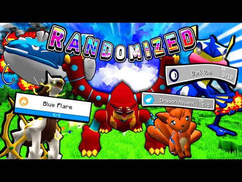 Pixelmon, but we Randomized Everything