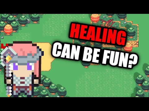 Making healing more interesting : Noia Online : Indie dev MMO devlog