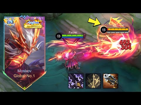 WTF DAMAGE!! NEW BEST 1 HIT DELETE MOSKOV BUILD 2024