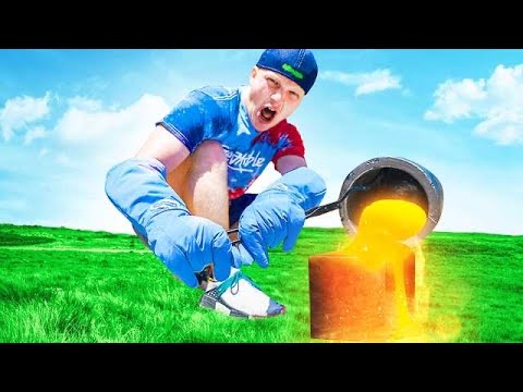 I Tried To DESTROY The INDESTRUCTIBLE CUBE!