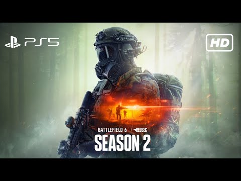 Battlefield 6 PS5 Online Gameplay: Season 2 - CONQUEST (Badlands)