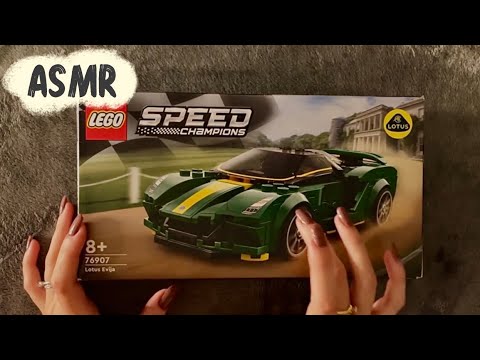 😴 ASMR - Let's Build the LOTUS Evija LEGO - Clicky Whispers
