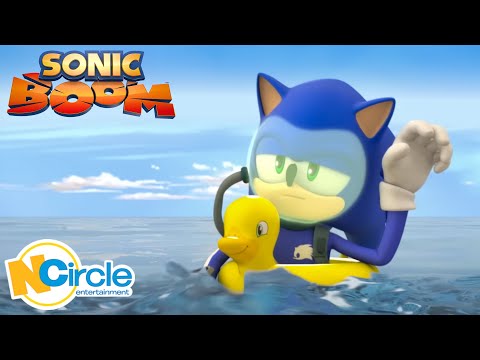 Sonic Boom Season 2 Episodes 7 & 8 | Sonic Learns How To Swim
