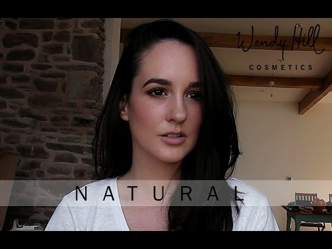 Natural Everyday Makeup Tutorial - Wendy Hill Costmetics