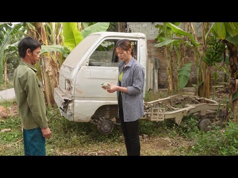 Time-lapse video: The super classic DAIHATSU recovery challenge is restarted after 28 years🛠🛠🛠