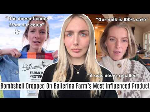 Ballerina Farm Try To Save Their Career Following Raw-Milk-Gate (why do I feel gaslit)