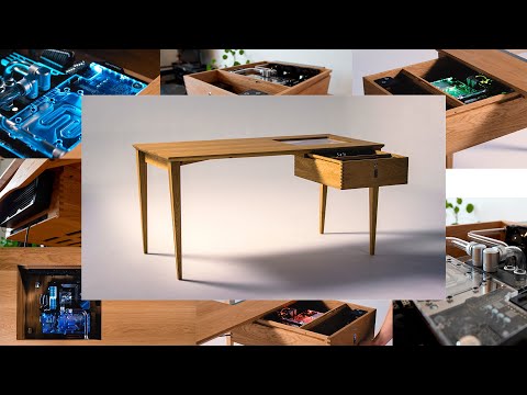 Wooden Desktop PC Drawer - Version 2.0