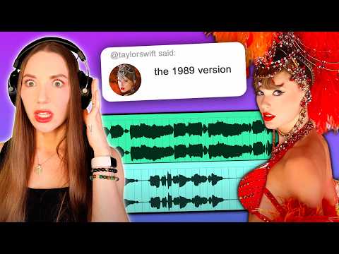 I Made "The Fate of Ophelia" by Taylor Swift Without Ever Hearing It