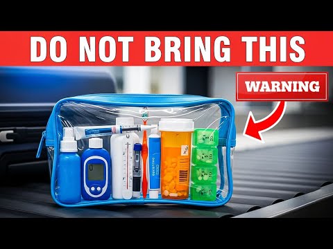 TSA Medication Rules for Seniors 2026 — 12 Medications You Can’t Carry On a Plane