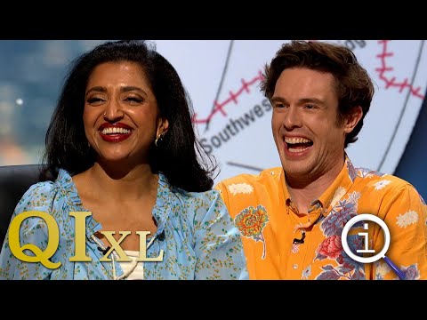 QI Series 20 XL: Sun, Sea and Sandi | With Ed Gamble, Lou Sanders & Sindhu Vee