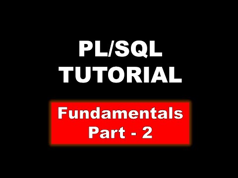 Oracle PL/SQL Tutorial Part - 2 | PL/SQL | Pro Developing Champs