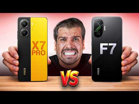 POCO F7 vs POCO X7 Pro: 99% das Pessoas ERRAM na Escolha em 2026!