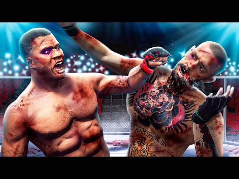 Franklin Becomes A UFC Fighter In GTA 5 (Mods)