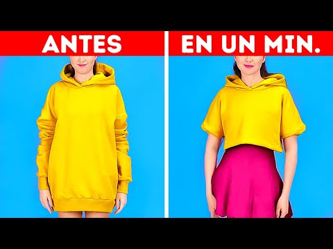 CREANDO NUEVOS ESTILOS CON ROPA VIEJA || FORMAS FÁCILES DE MEJORAR TU IMAGEN
