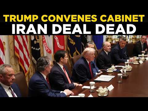 LIVE: Trump Gathers War Cabinet As Islamabad Talks Collapse – 21 Hours Of Diplomacy Down The Drain