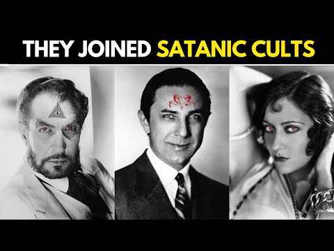 10 STARS Who SOLD Their SOULS in FORBIDDEN RITUALS 😱 – Classic Hollywood