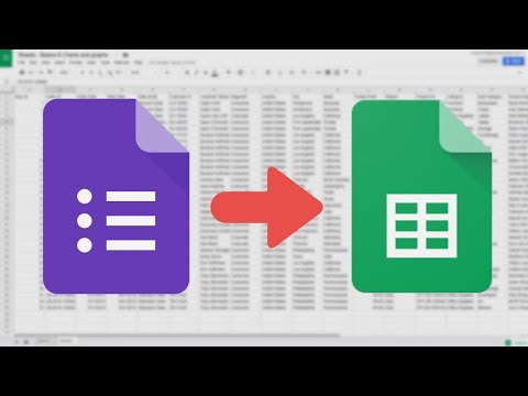 Collect Data into Google Sheets | Forms, Quizzes, Surveys
