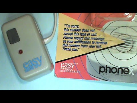 Hanging up on telemarketers is too hard? - Phonex Easy Hang Up