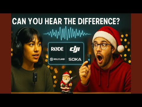 Head to Head: 6 Creator Mics in Windy, Noisy Conditions