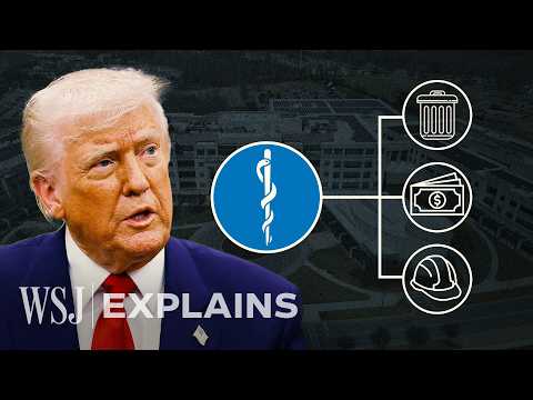 Three Key Ways Trump Can Cut Medicaid Funding | WSJ