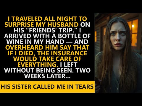 I Arrived with Wine to Surprise My Husband—Then He Planned My Death