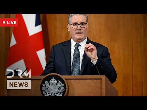 LIVE: UK PM Starmer hold press conference on war in Iran