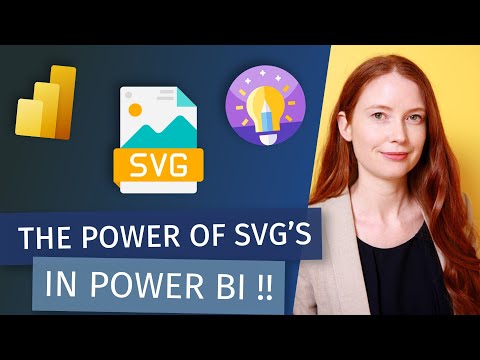 The Power of SVGs in Power BI (Kerry Kolosko)