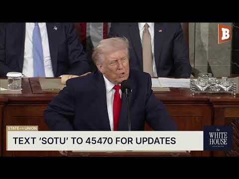 LIVE: President Trump Delivers State of the Union Address...