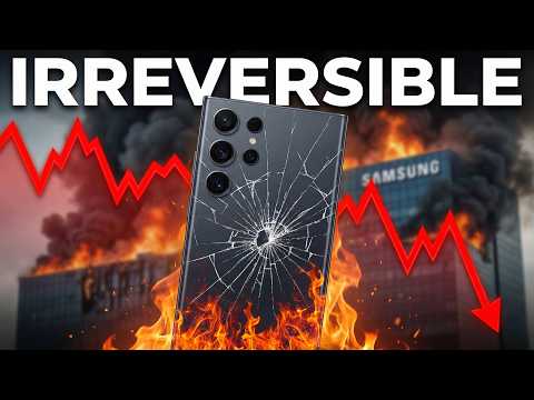 The Silent Decline of Samsung Smartphones...What Happened?