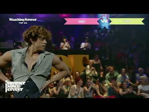 Danzel vs Meme TOP 24 Waacking Forever | Summer Dance Forever 2025