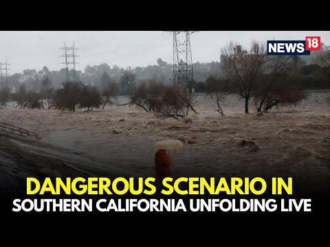 LIVE: Flash Flood Warnings In Effect As More Heavy Rain Hits Southern California | US News | N18G