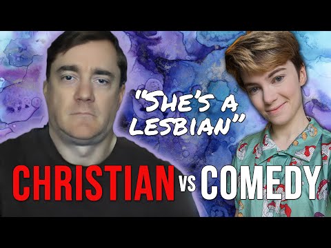 Homophobic Christian "Debunks" my Comedy