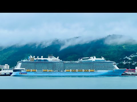 Wellington To Picton North To South Island Interislander Ferry Full Trip , New Zealand