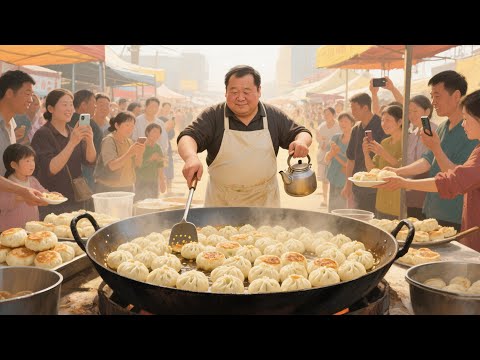 中国北京最接地气的宏门大集，藏在烟火里的宝藏地，四环内的三餐四季！平替沙河大集的市区大集！人声鼎沸，上班族、学生、居民抢购新鲜食材，消费能力超高，美食瓜果蔬菜种类繁多，秘制熟食香气扑鼻，人们疯狂抢购