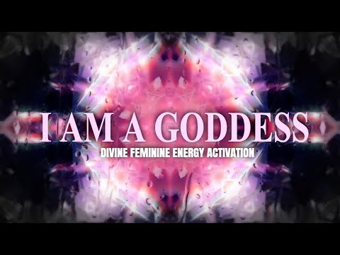[EXTREMELY POWERFUL] GODDESS ENERGY ACTIVATION 🌸⚡️®𝐁𝐢𝐨𝐫𝐢𝐟𝐞-Infused Subliminal