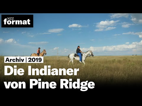 Die Indianer von Pine Ridge – stolzes Volk am Rand der Gesellschaft (2019)