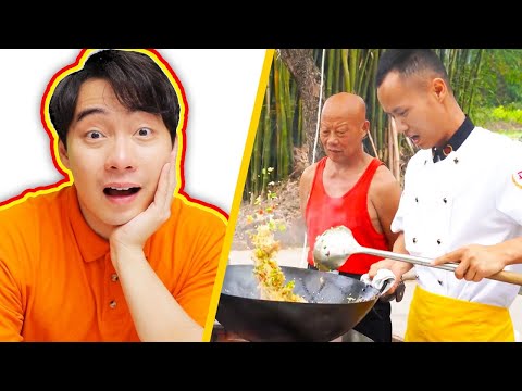 【Uncle Roger】蛋炒飯之神! 王剛打開蛋炒飯的方式,讓羅傑叔叔無槽可吐?|mrnigelng官方中文頻道