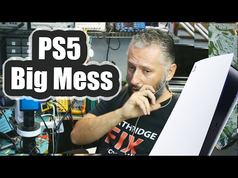 PS5 Disaster repair - What have they done ?