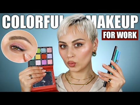 How to make “Work Appropriate” makeup more FUN