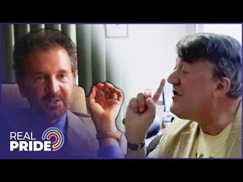 Real Pride Insight: Stephen Fry Explores Gay 'Cure'