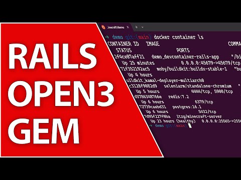 The Open3 Gem in Rails for Background Processes