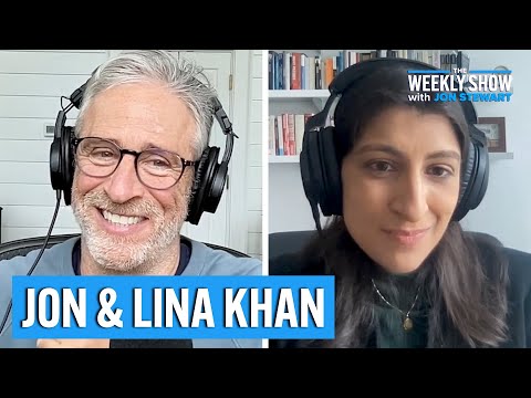 Lina Khan On Zohran Mamdani, Corporate Welfare & the FTC | The Weekly Show with Jon Stewart