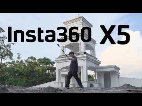 这是目前最强的消费级全景相机吗？Insta360 X5 评测视频！#22