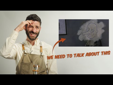 Art Conservator Reviews Restoration in Movies