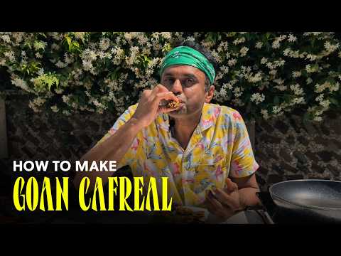 Goan Tiger Prawn Cafreal: BBQ Recipe | Brighton Food Boy