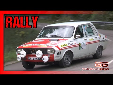 Renault 12 Gordini - Hubert ROCHELLE - RALLY - 2023 - Alsace Rallye Festival + Julie ROMAIN