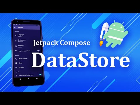 DataStore в Jetpack Compose | Android Studio