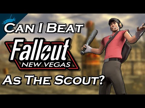 Can I Beat Fallout New Vegas as the Scout from TF2?