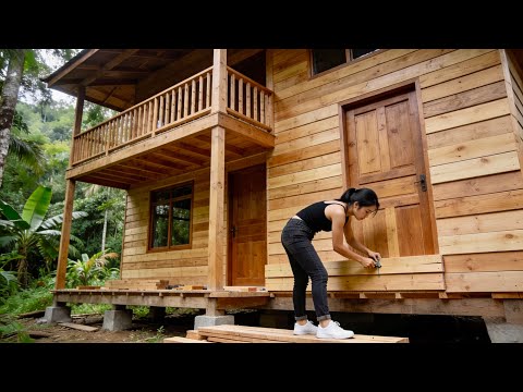 Talented young woman builds dream home in 1 year - Sustainable for generations to come | By@lttivi