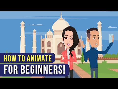 How to animate for beginners? (Easiest method!)